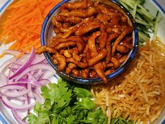 招牌京酱肉丝-额娘·现烙春饼烤鸭(太原总店)