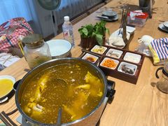 老母鸡汤打边炉-加顺农场餐厅