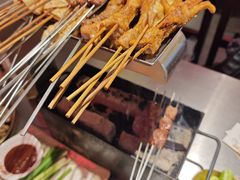 -大头叔烤鸡爪·朝鲜族烤串(天池路店)