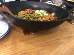 -金豆角砂锅焖面(安贞店)