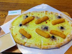 奶香蓝莓芝士棒披萨-LYFATTI 莱芙缇(赣水路店)