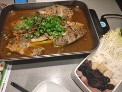 -半天妖烤鱼(万达广场店)