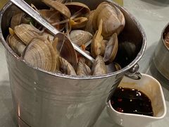 清蒸黄蚬-渔娘渔家丹东海鲜(东直门店)