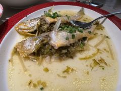 咸菜蒸小黄鱼-圆苑(静安寺店)