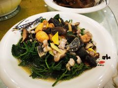 上汤桑叶-胜记烧鹅美食