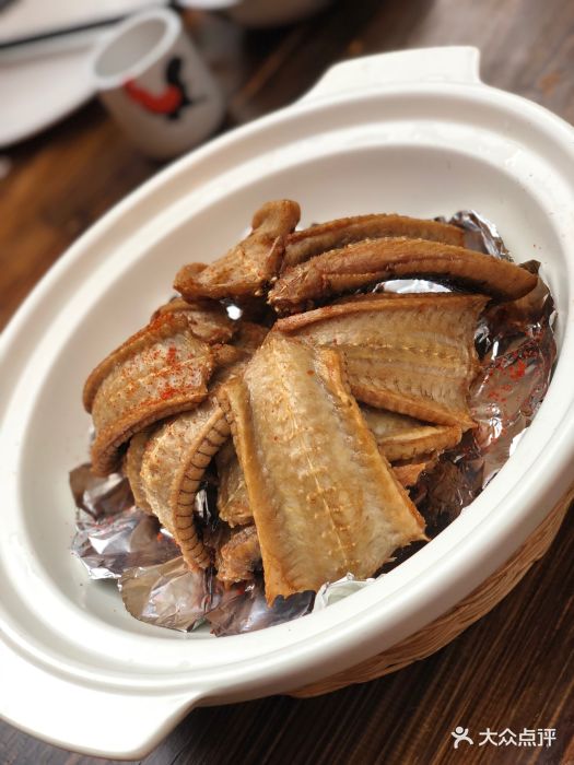 猪肉婆私房菜盐焗蛇图片 - 第5张