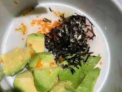 牛油果温泉蛋-初居食屋日式料理(万象城购物中心店)