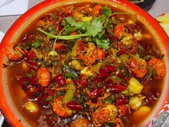 香辣盆盆虾-李叔叔虾蟹大排档(青羊店)
