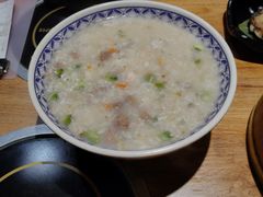 瑶柱海味鱼蓉粥-强记鱼粥(南村店)