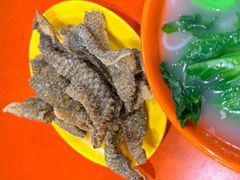 炸鱼皮-富记鱼蛋粉(西村店)