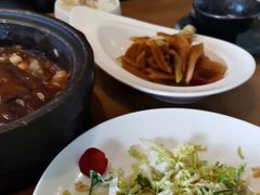 -海派美食·家宴海鲜青岛菜·石锅鲽鱼头(东方城店)