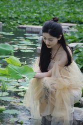 点击看大图 -红颜印画古风汉服艺术摄影
