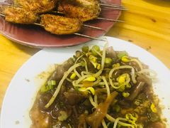 羊肉炒酿皮-何记酿皮店(西流湾店)