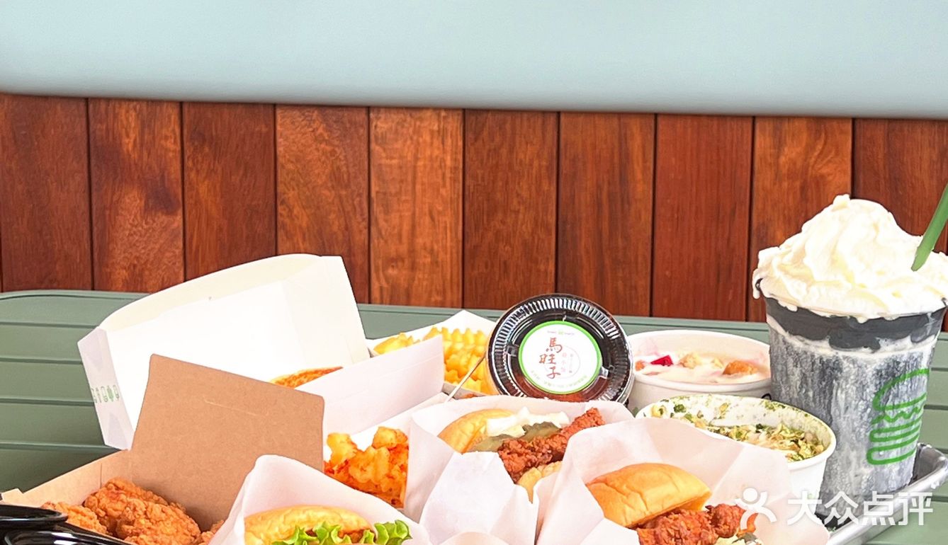 首发｜试吃西南首家SHAKE SHACK全款🍔