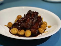 普洱鹌鹑蛋红烧肉-荷风细雨·中国茶宴(碧云店)