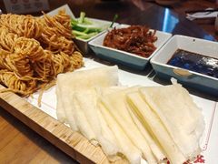 -食欲老院子荆芥疙瘩汤(经五路店)