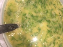 虾仁疙瘩汤-芙蓉凰花园酒楼