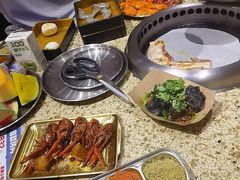 -姜胖胖首尔自助烤肉·蒸汽海鲜大排档(国瑞中心店)