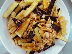 蛤蜊肉拌茄子-华春餐馆(鱼山路店)