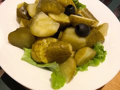 德式酸黄瓜Gherkins-兰特伯爵西餐厅·啤酒屋(方庄店)