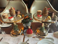 双人红丝绒下午茶-Salon de Ville浦江汇(上海外滩华尔道夫酒店店)