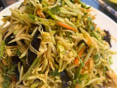 -巧婆婆特色东北菜·铁锅炖