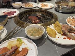 -黑金·寻焰自助百汇·烤肉·火锅(中街店)