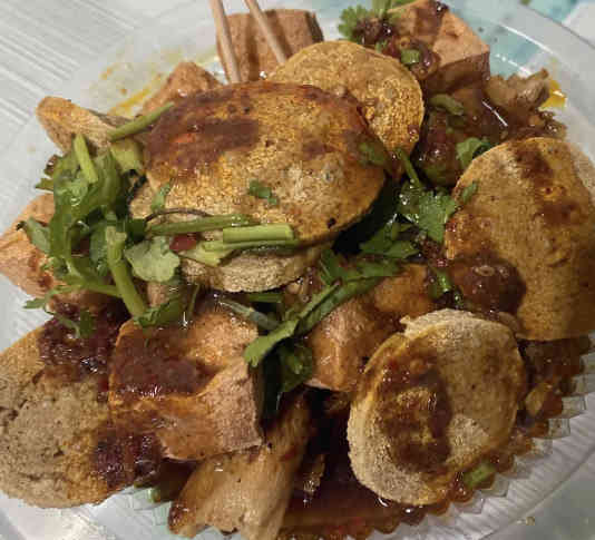 朱记臭豆腐-"妈呀真的太好吃了好吧对于我这种豆制品控来.