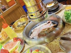 -姜胖胖首尔自助烤肉·蒸汽海鲜大排档(国瑞中心店)