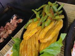 豆角拼土豆-吉志烤肉(太原总店)