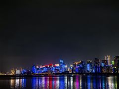 -钱江新城灯光秀