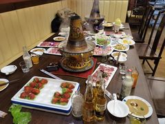 -爱新觉罗福臨火锅馆(万科滑雪场店)