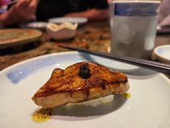 鹅肝寿司-炙柒Sekinana·精致料理 烧鸟·铁板烧(海上世界店)