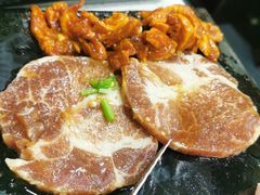 剔骨牛肋条-韩时烤肉(枫蓝店)