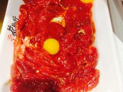 水上漂嫩牛肉-花椒籽·鲜肉火锅(城阳宝龙店)