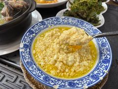酥油煎奶渣-三锅莊·牦牛肉火锅·香格里拉特色藏餐宴请餐厅(昆明创始店)