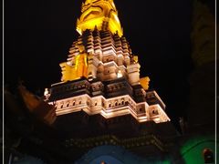 -东南亚风情赶摆街夜市
