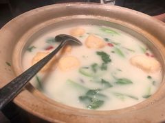 鱼汤煮时蔬-柿合缘新京菜(国金中心商场店)