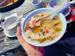 -热火朝天鲜切牛肉火锅(南强街巷店)