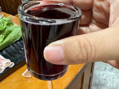 -果松木炭酸菜铜火锅·外婆参鸡汤