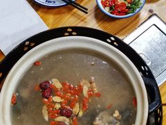 药膳土鸡火锅汤底-潮陈记土鸡火锅(东厦北路店)