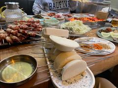 -河坝烧烤串城(金达莱店)