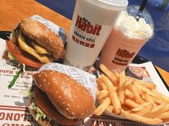 火烤双层牛肉特堡-The Habit Burger Grill 哈比特汉堡(复兴soho店)