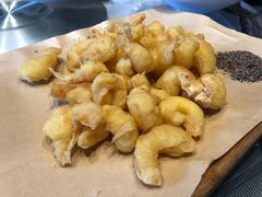 干炸虾仁-老牌坊鲁菜名店(聊城美食岛店)