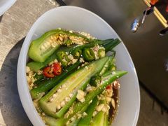 酸爽秋葵-很久以前羊肉串(打浦路店)