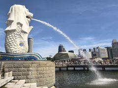 -鱼尾狮公园