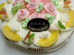 -红宝石·鲜奶小方·海派西点房(金杨店)