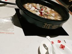 -越城记黑鱼煲(万达店)