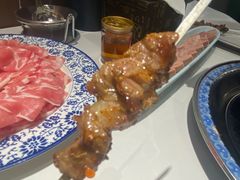 -一只羊·铜锅涮羊肉烧烤