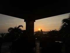 -日落吧·海景咖啡厅·餐酒吧·鸡尾酒·下午茶·乐队表演·浪漫夕阳·三亚文华东方酒店